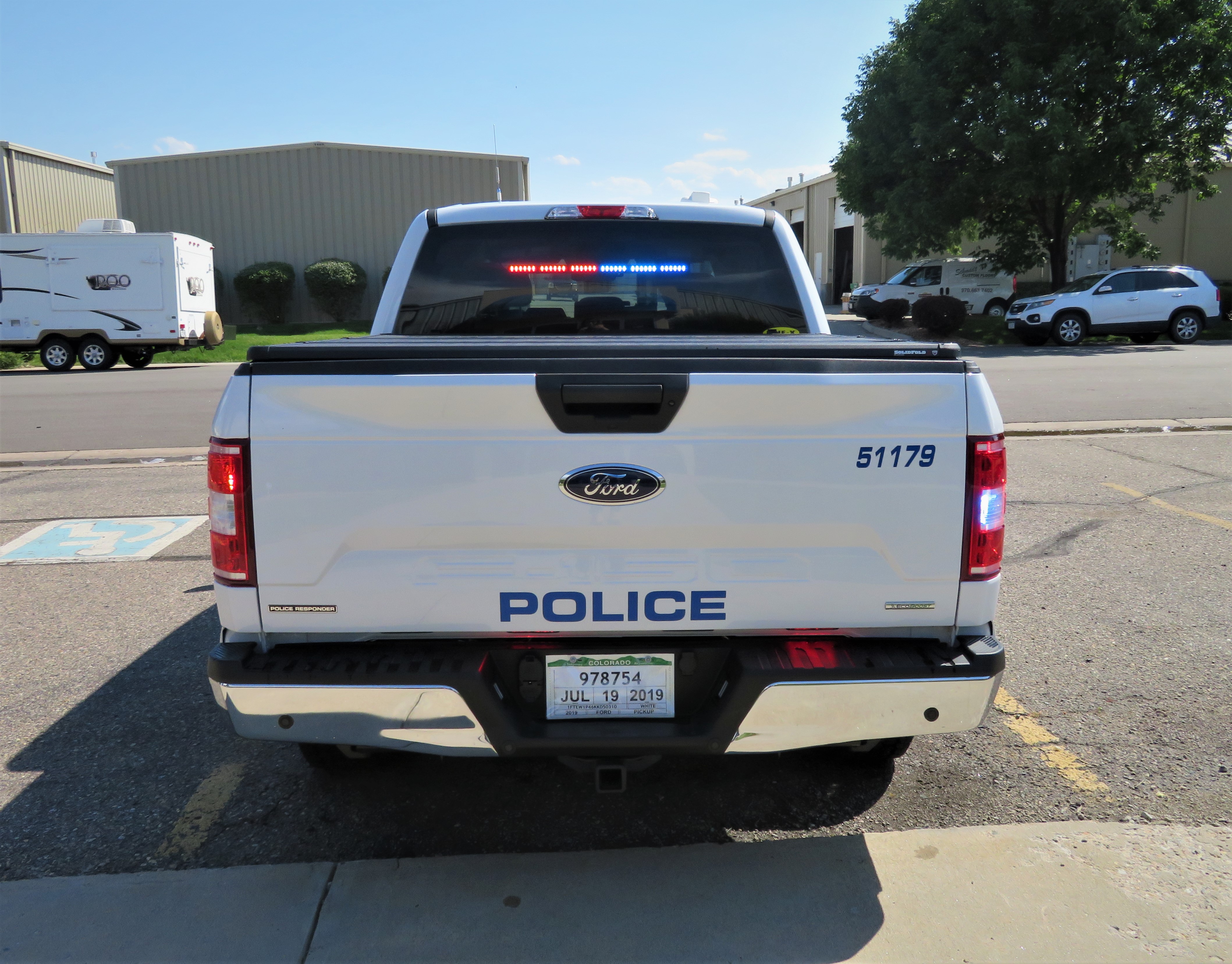 Longmont Patrol F150 Rear