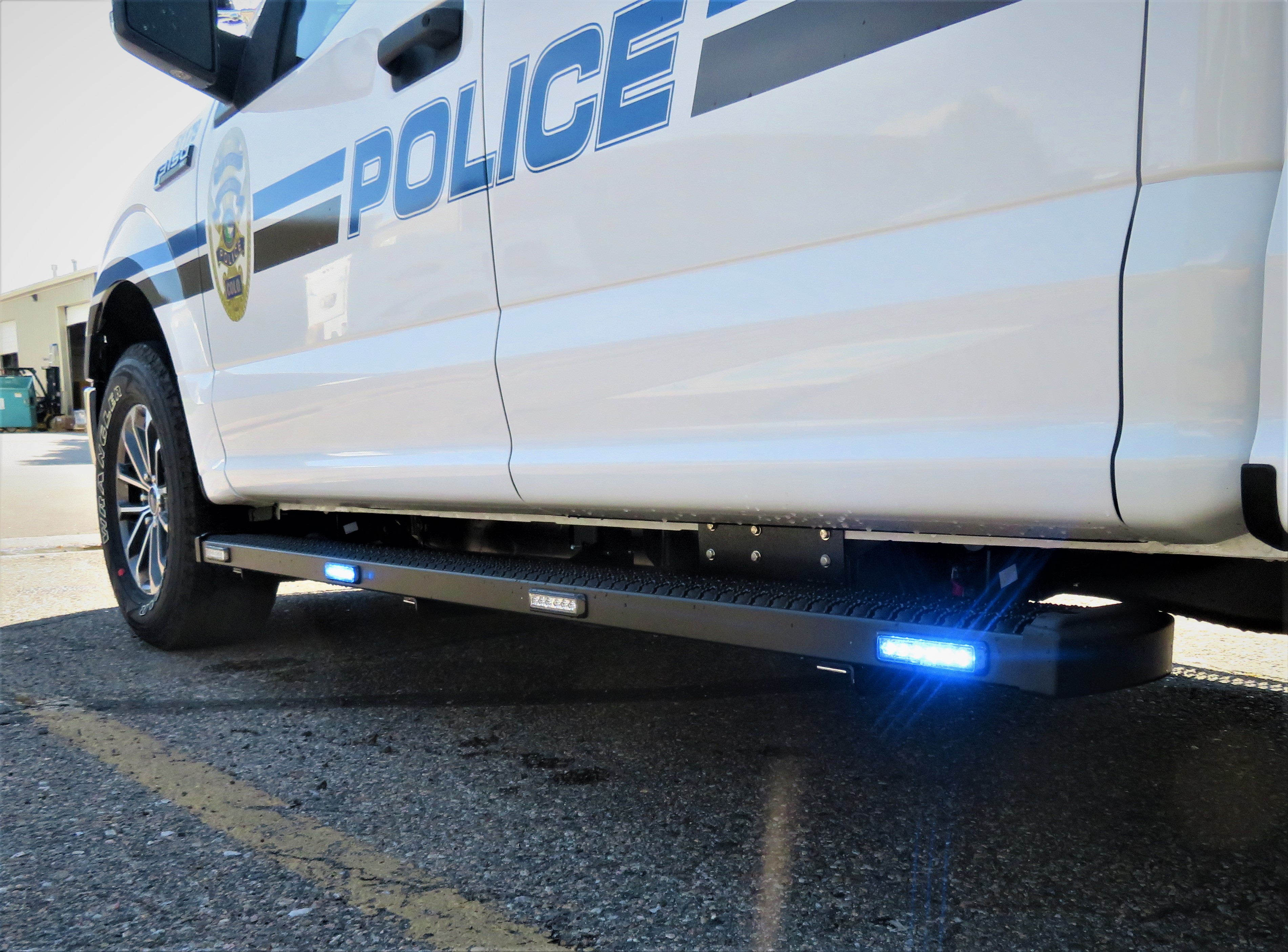 Longmont Patrol Rocker Panel Lights