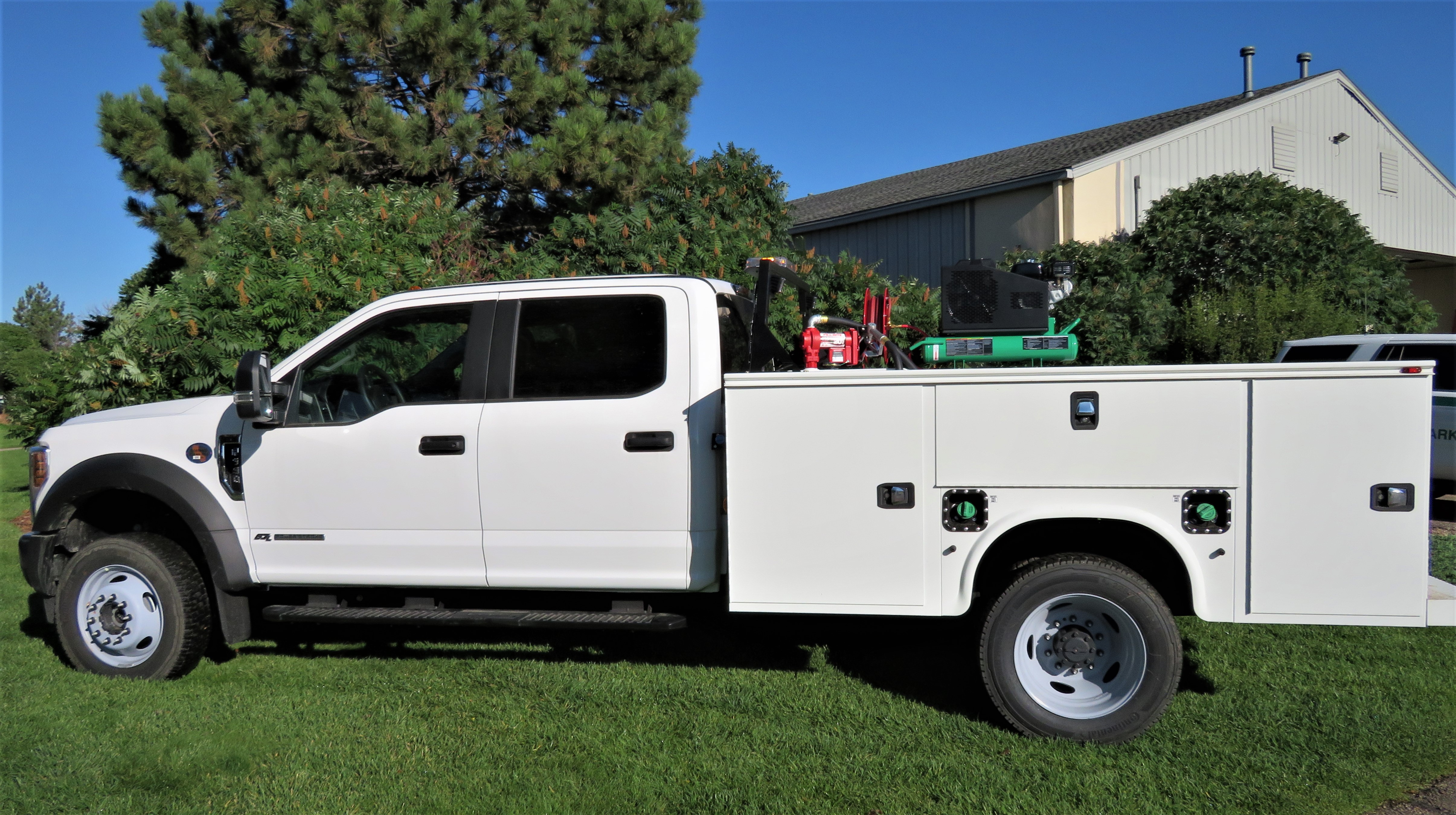 Larimer Road & Bridge '19 F350 Upfit