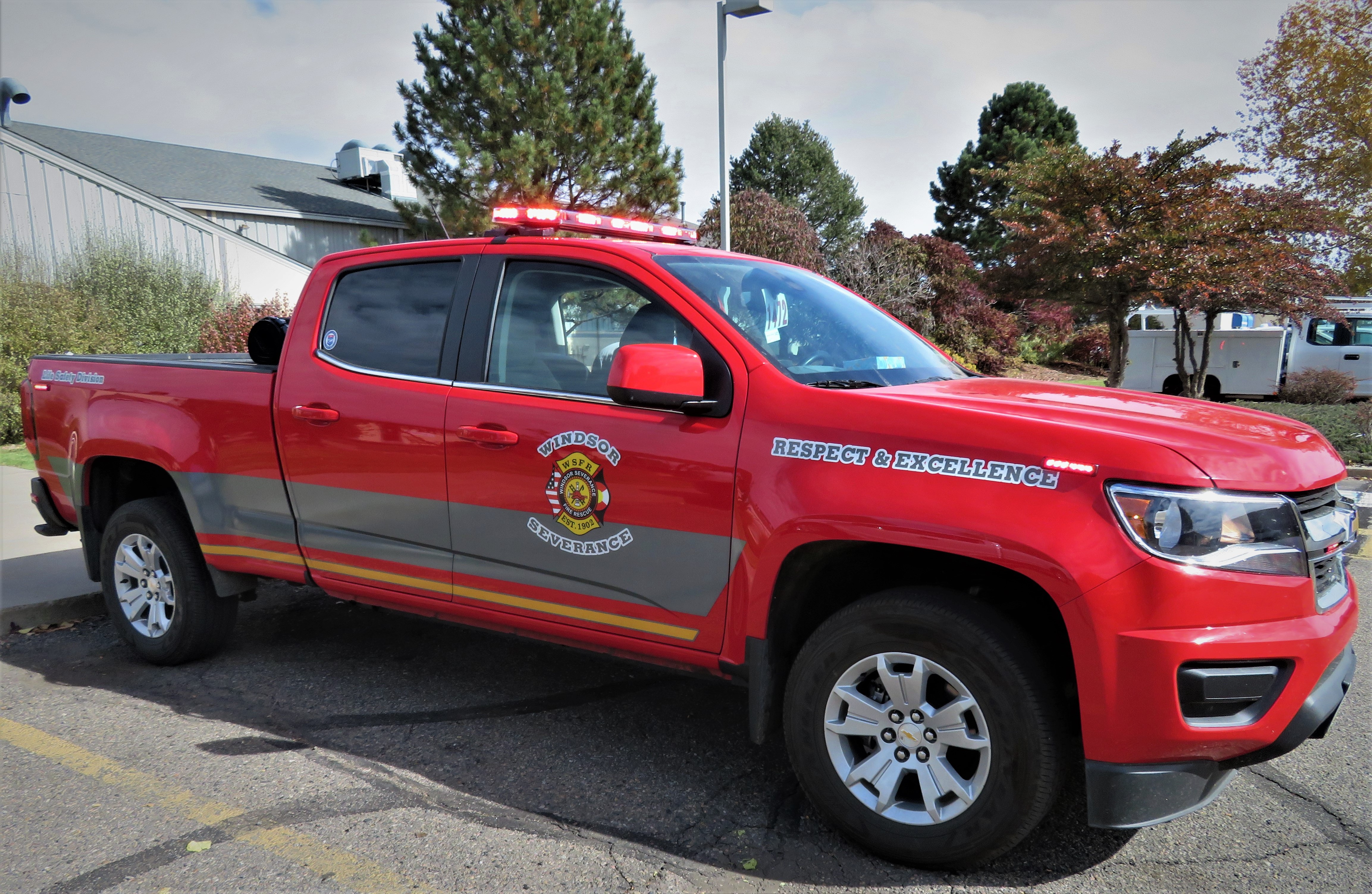 Windsor Severance Fire '19 Colorado
