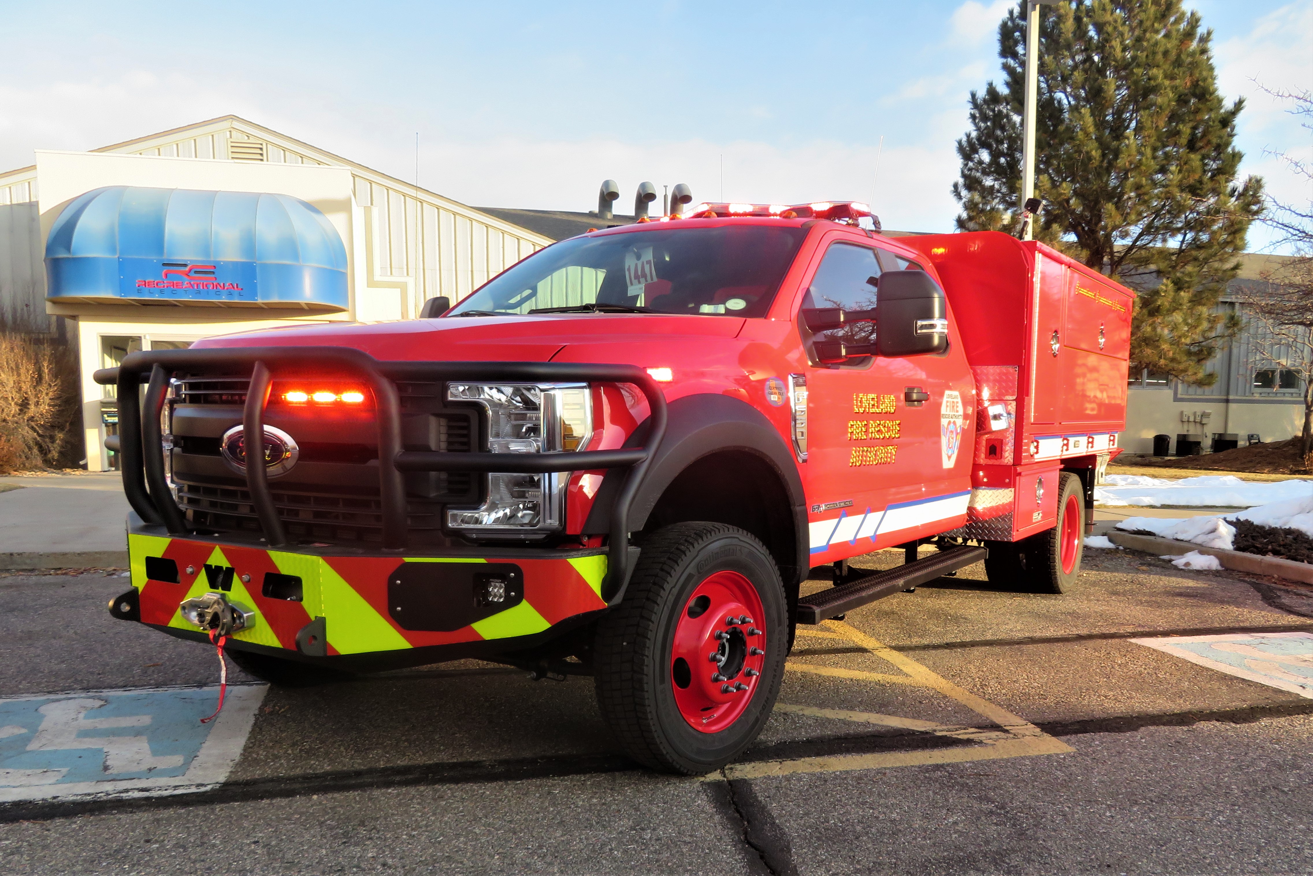 Loveland Fire '19 Brush Truck Upfit