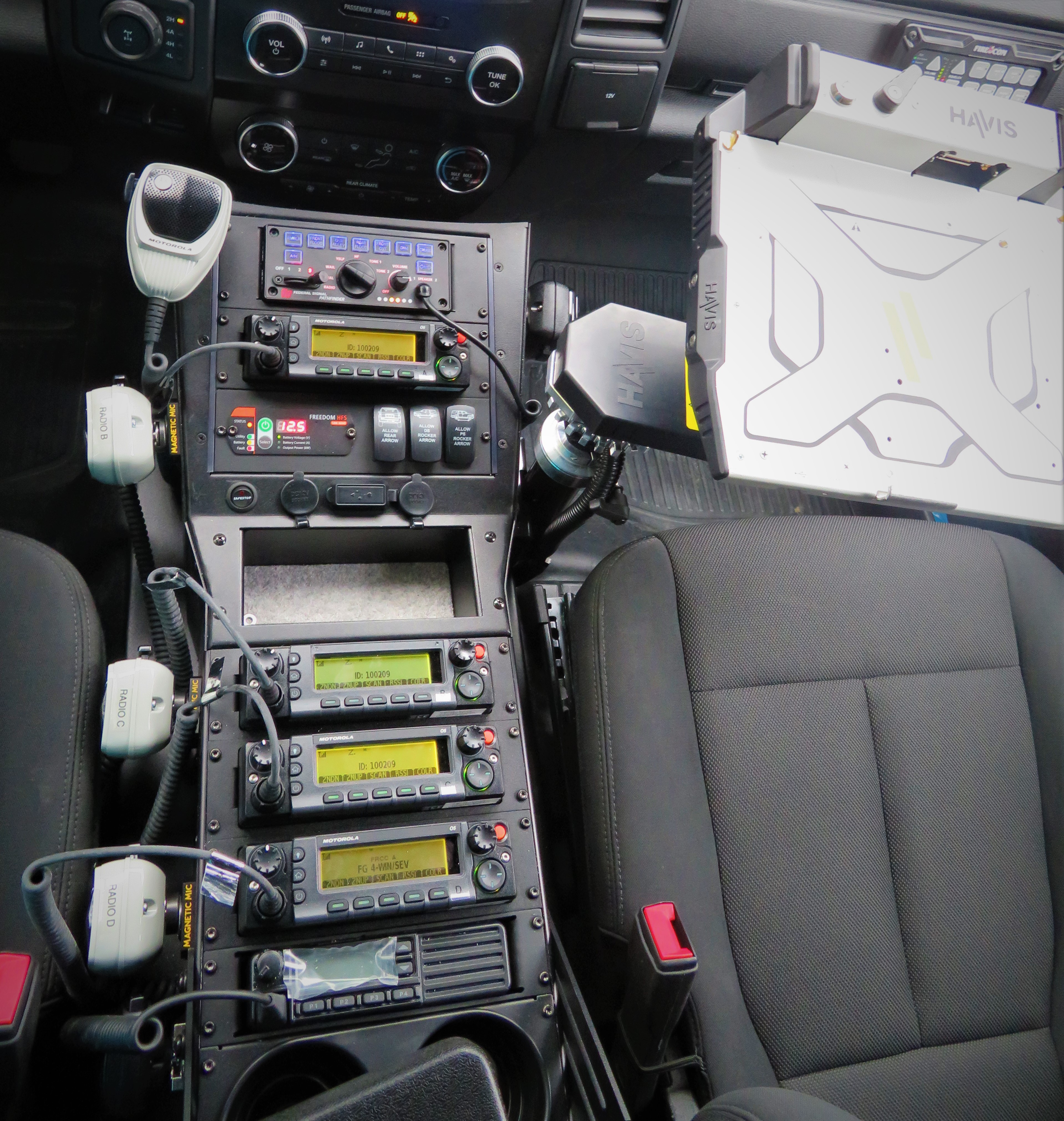 Windsor Severance Fire Console