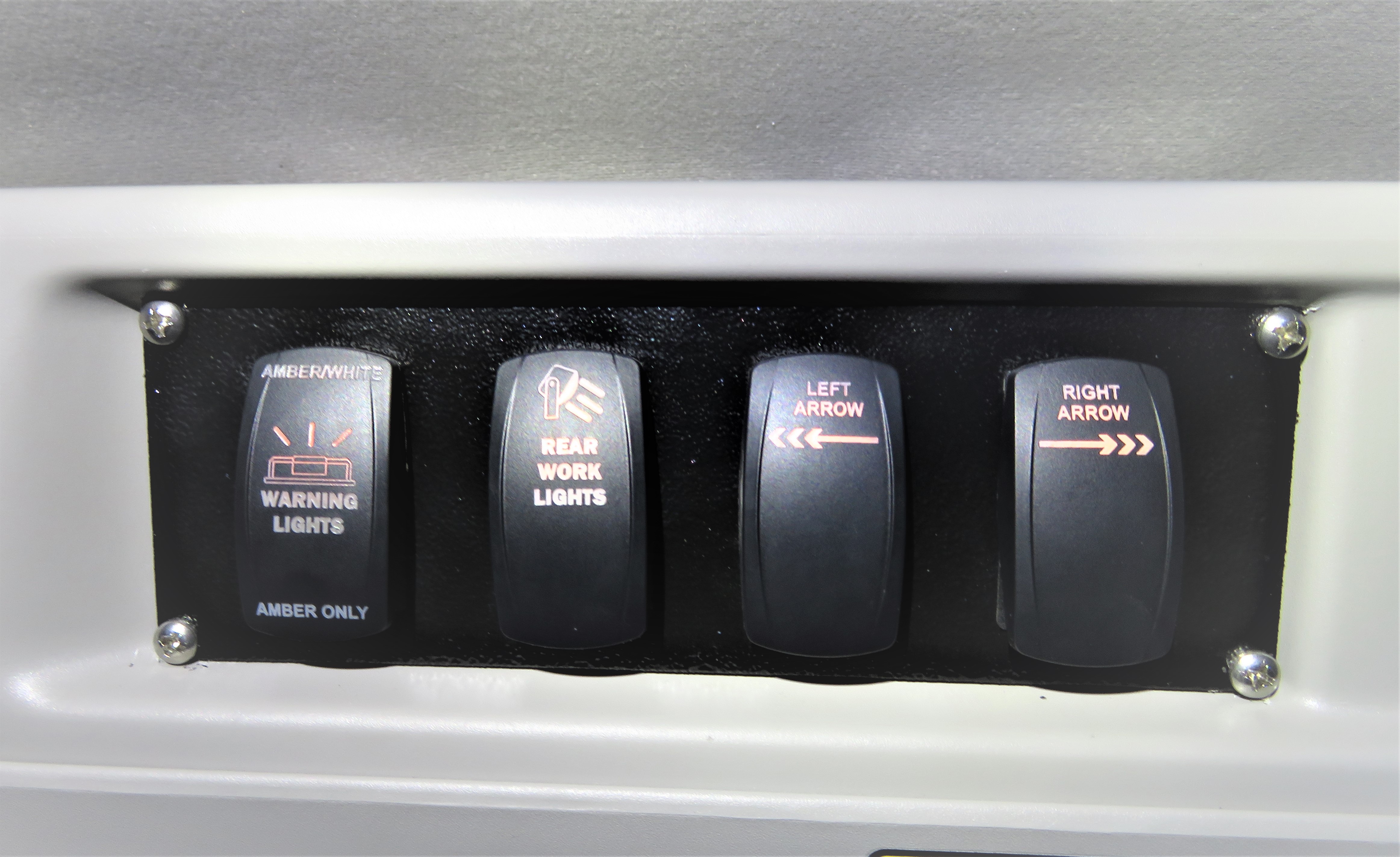 Denver PW Transit Vans Switch Panel