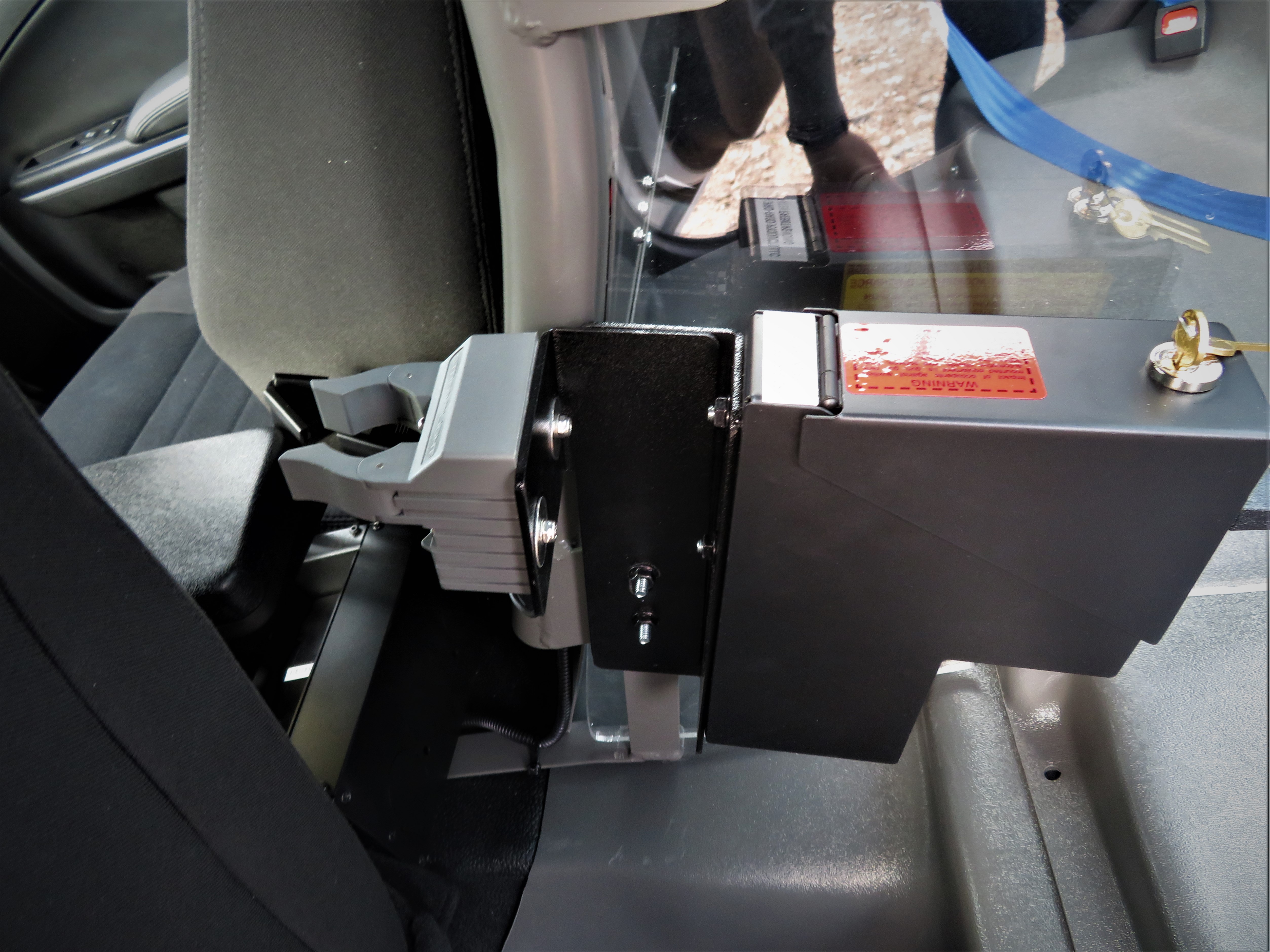 LCSO Charger Handgun Safe