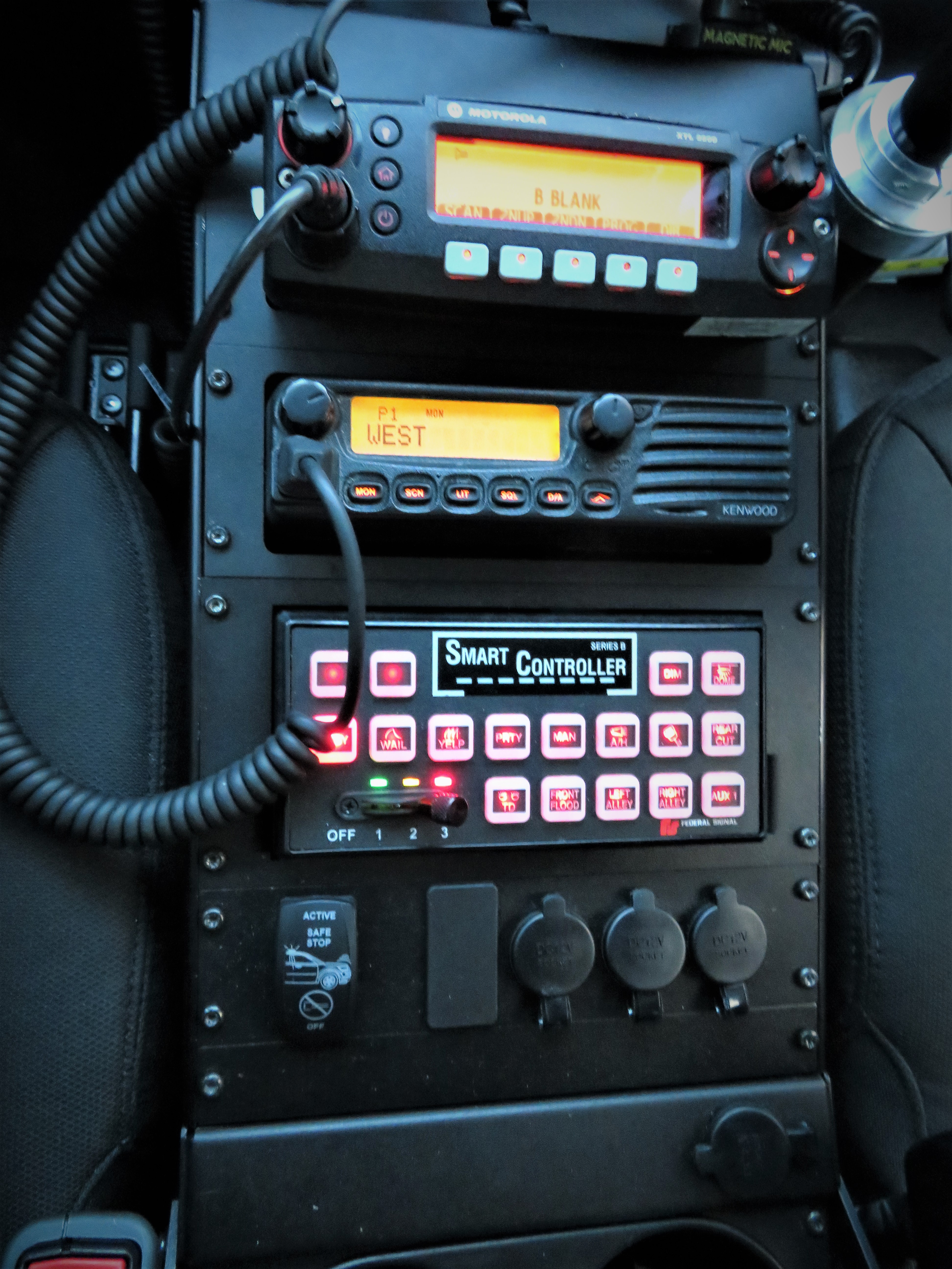 Loveland PD Radio/Siren Control