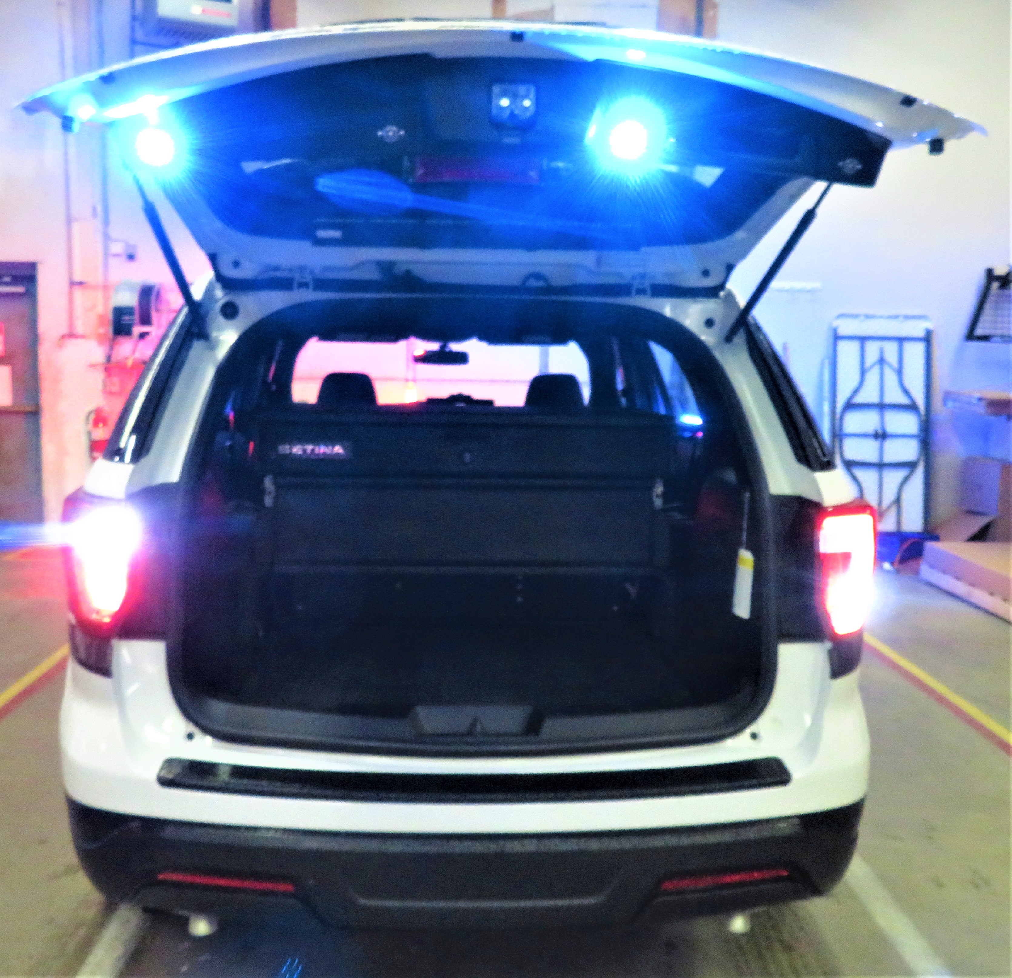Longmont PD FPIU Liftgate Lights