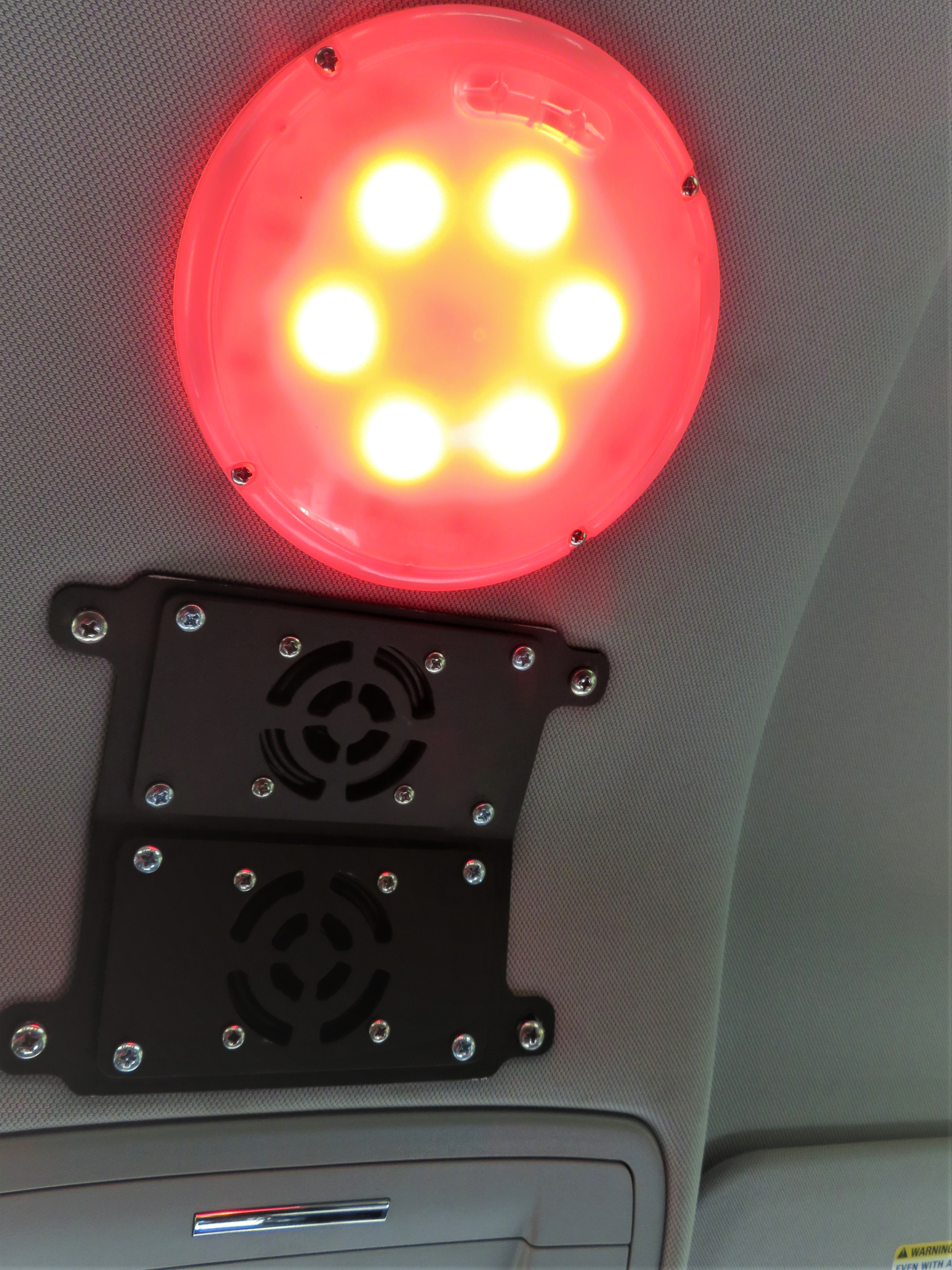 CDPS Tahoe Radio Speaker/Dome Light