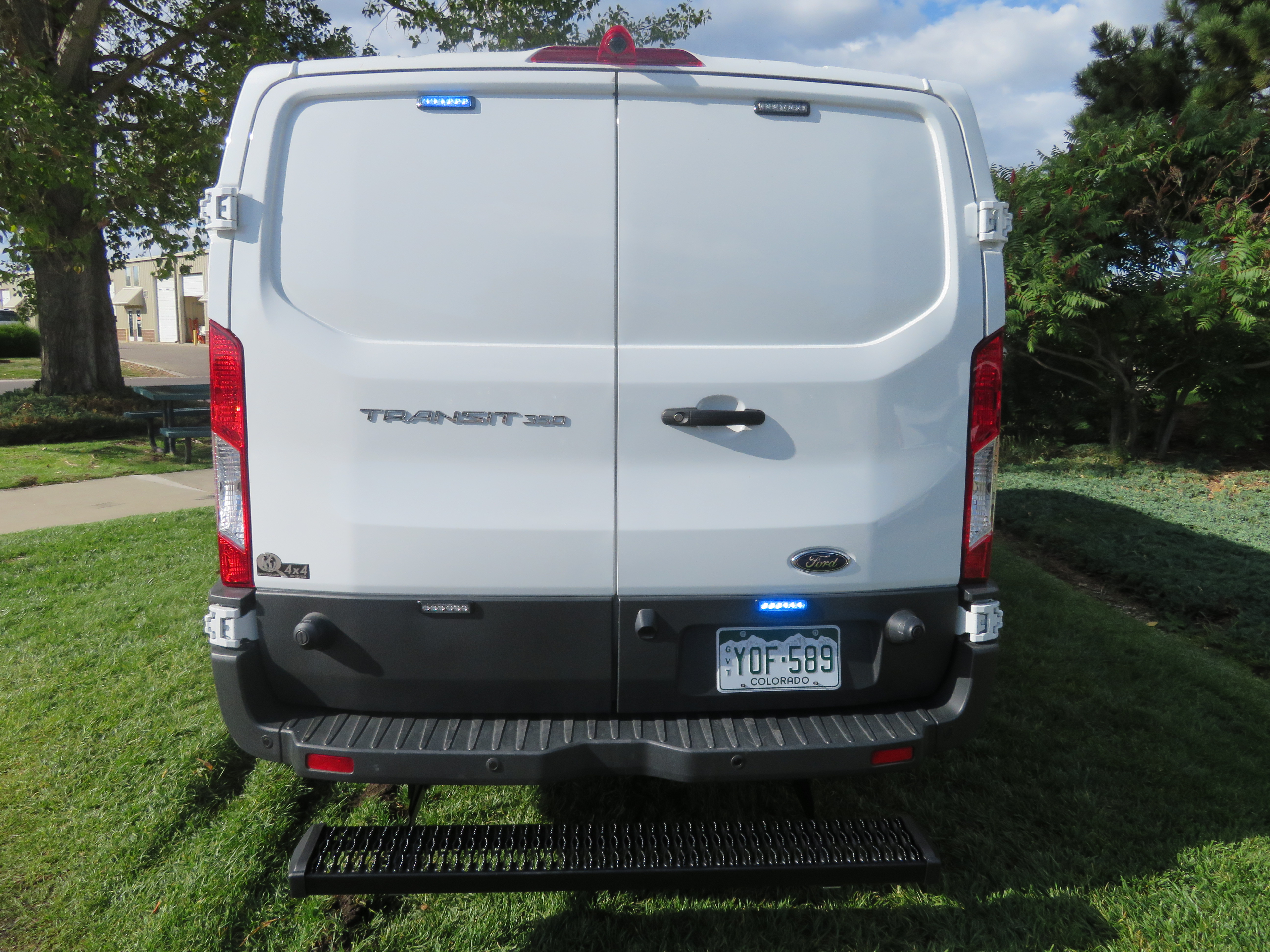 Longmont Police '19 Jail Van Upfit