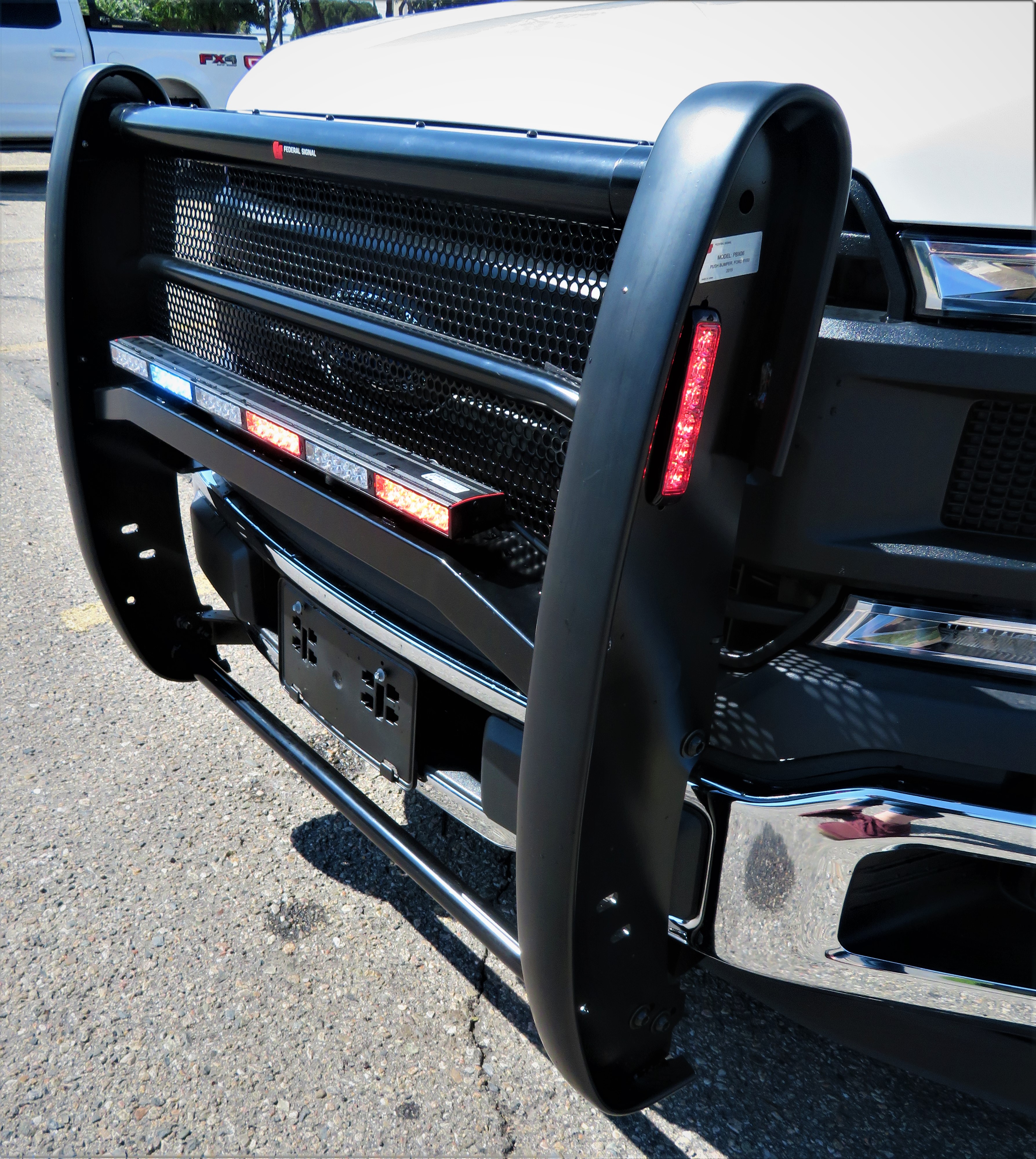Longmont Patrol Front Bumper
