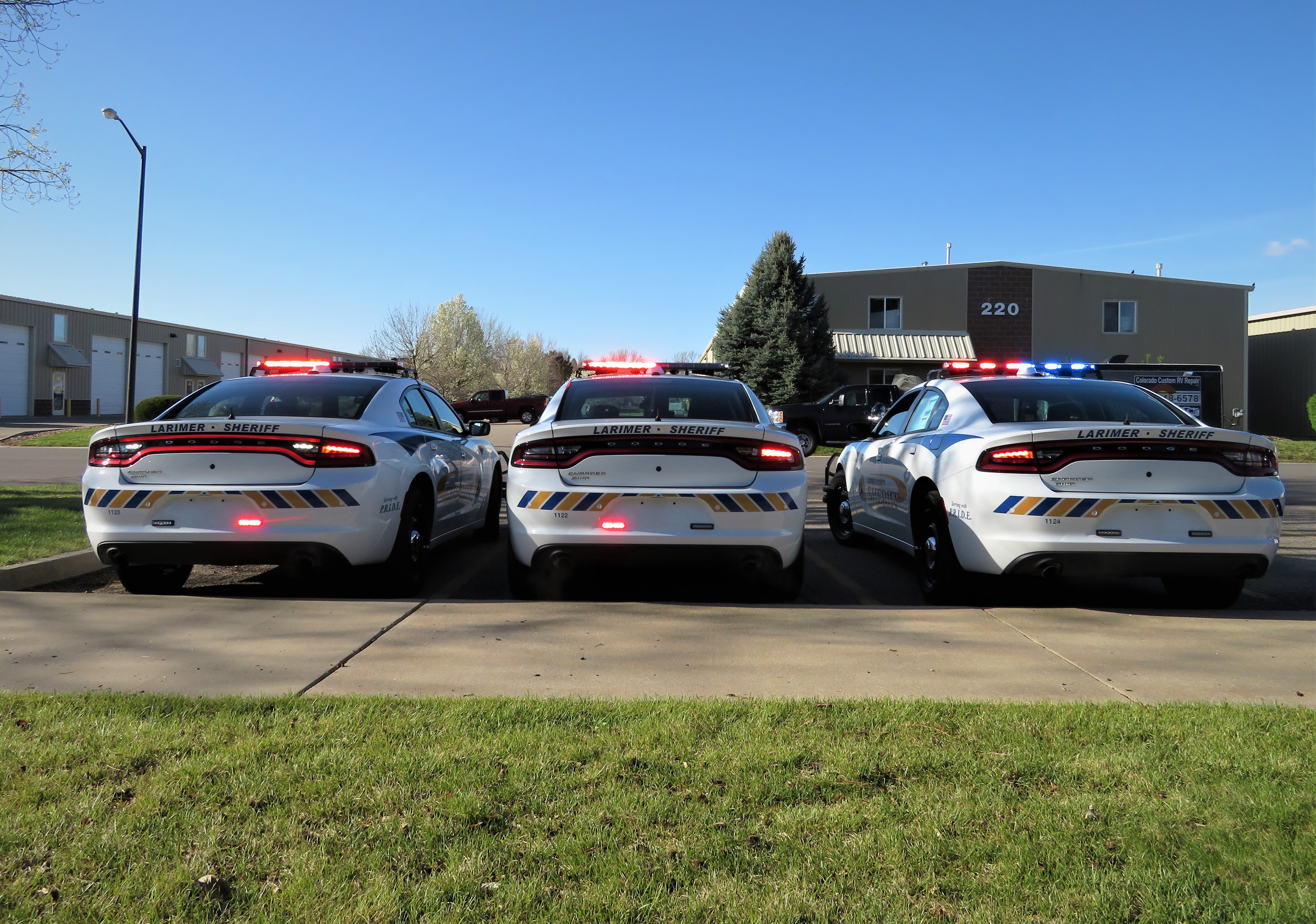 LCSO 2019 Dodge Chargers