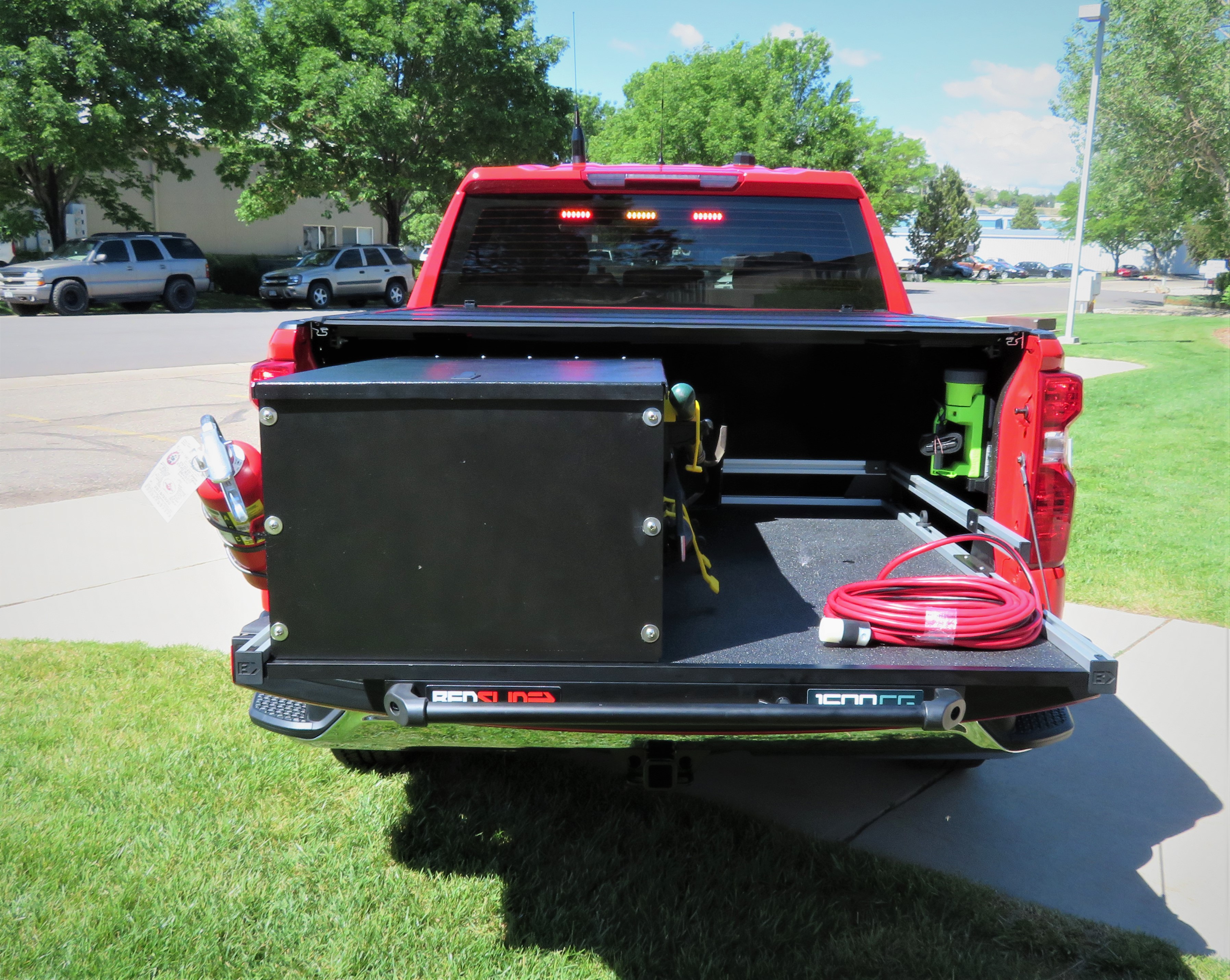 Loveland Fire Bedslide Storage