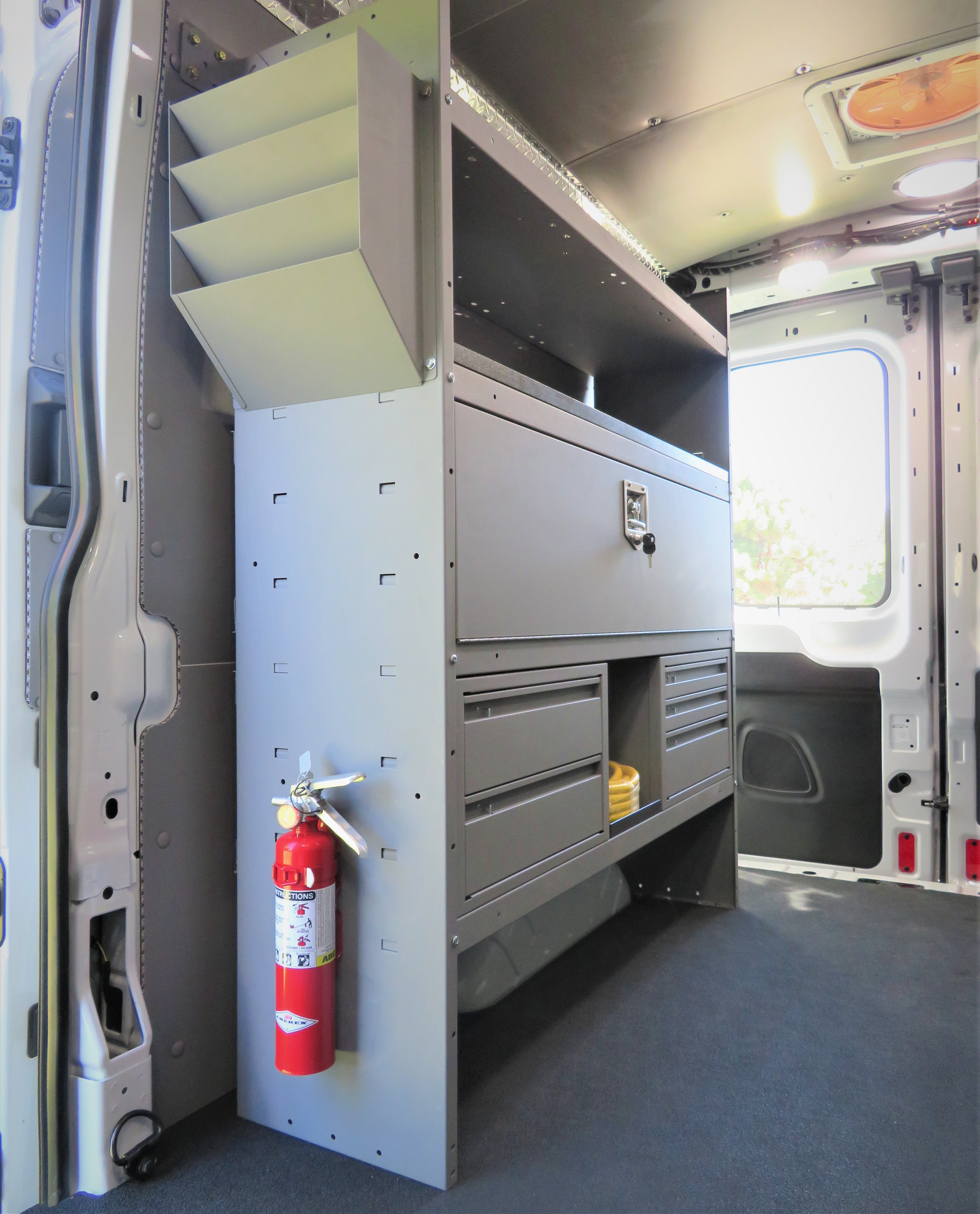 Foco Fiber Optics Van Organization