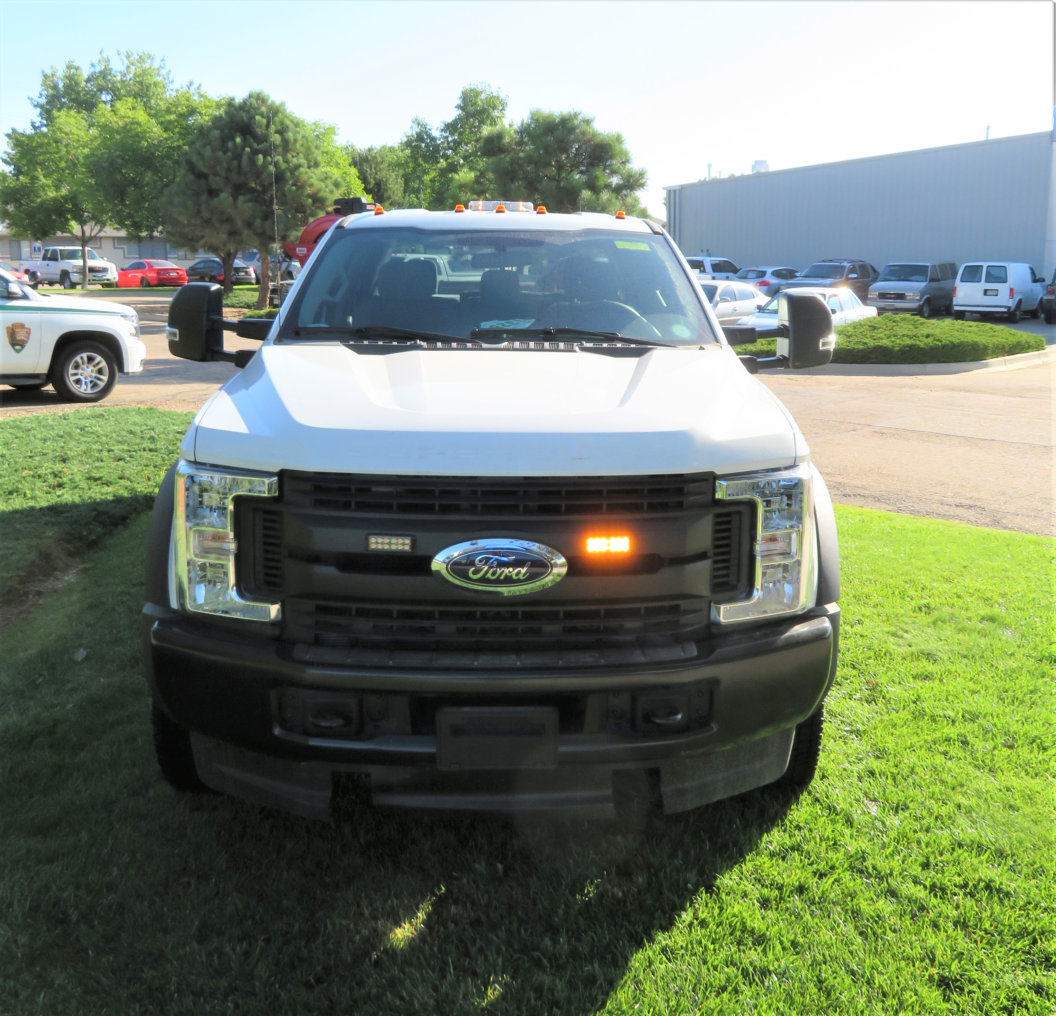 Larimer Road & Bridge '19 F350 Upfit