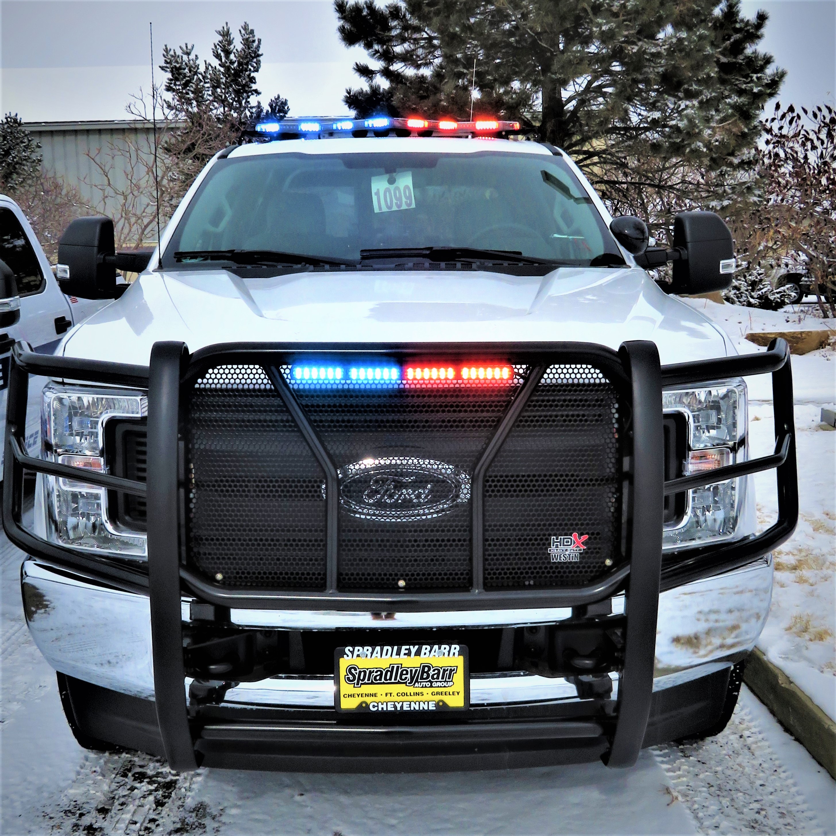 Cheyenne PD Patrol F150