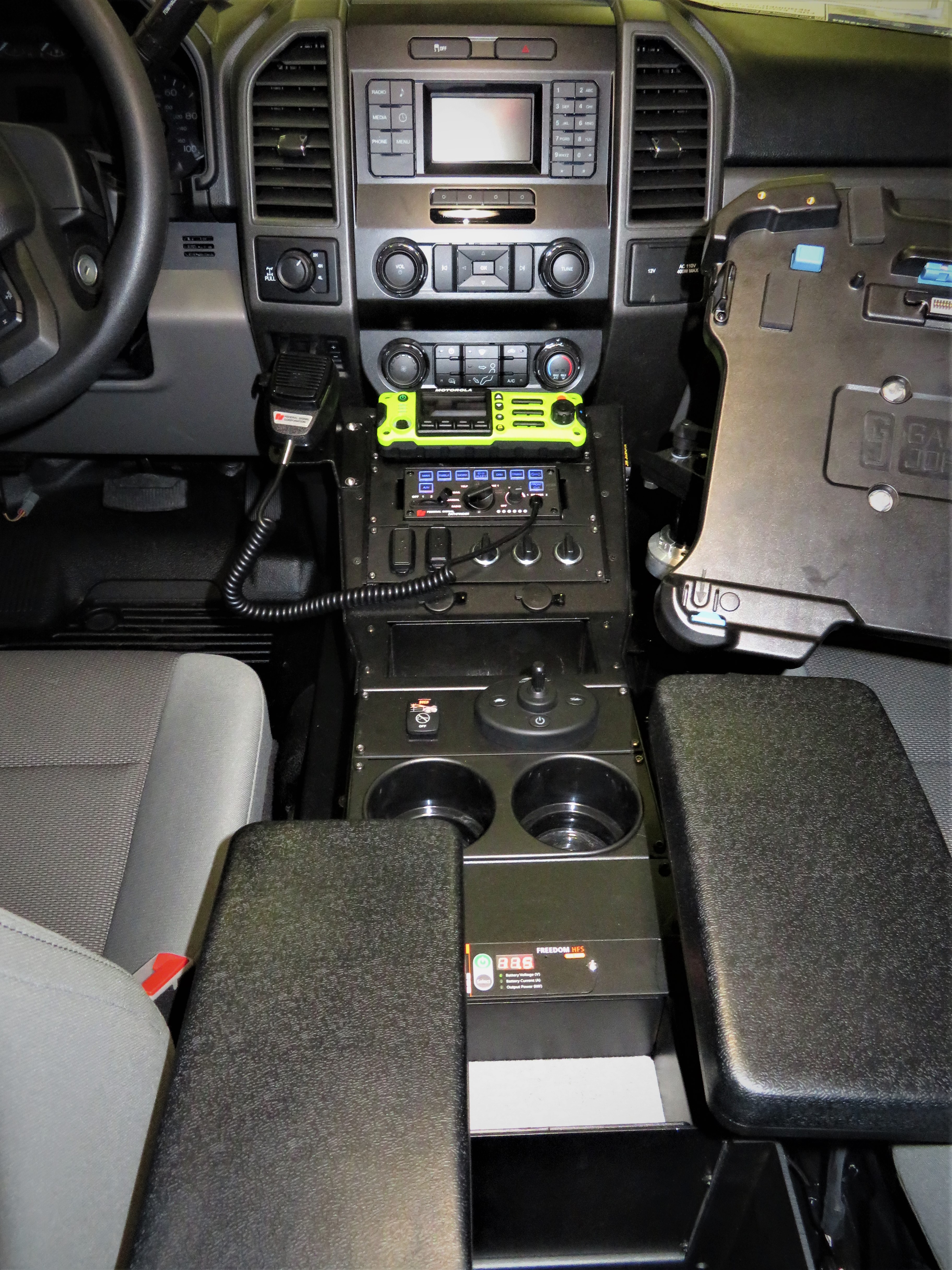 PFA F250 Center Console