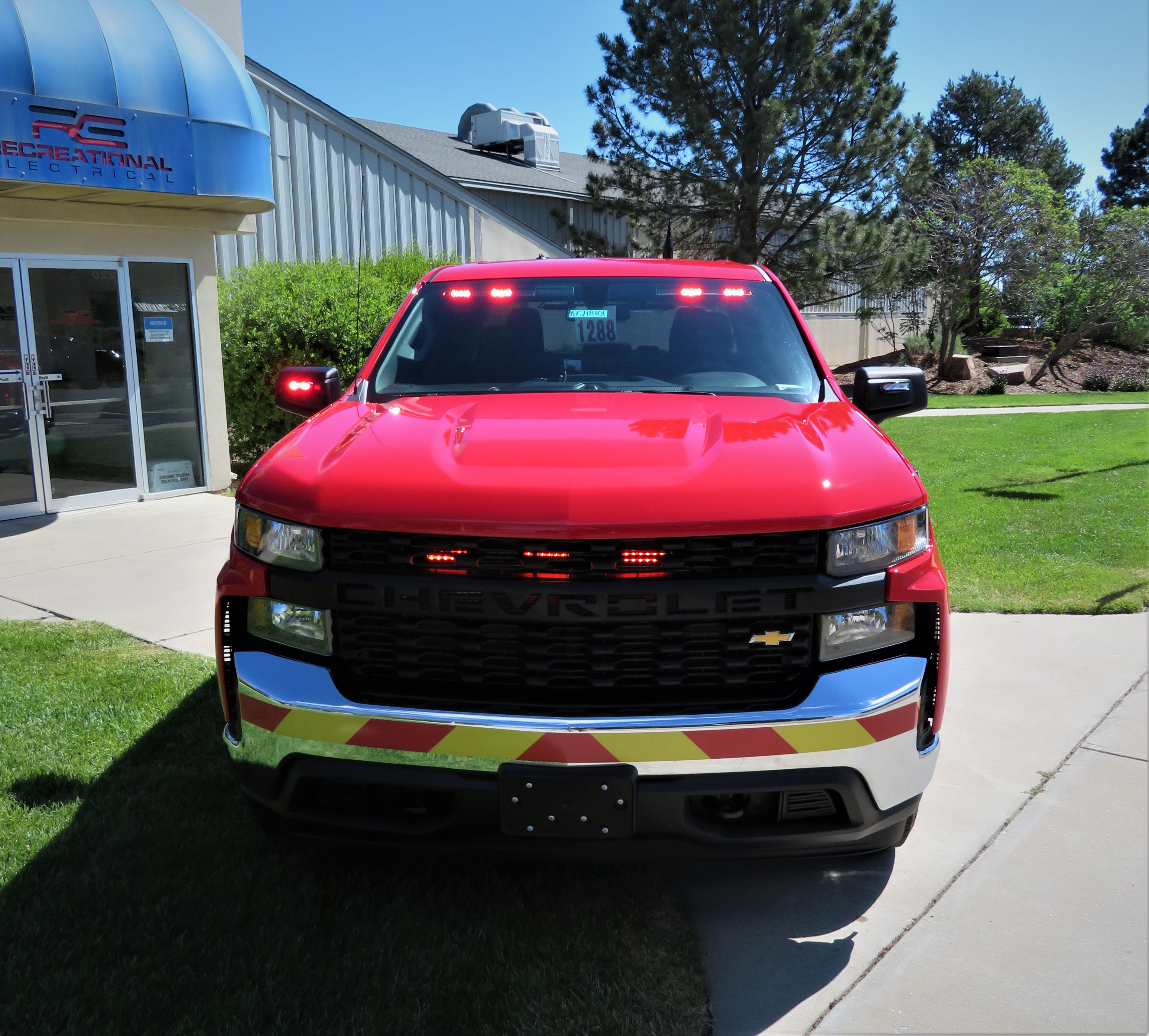 Loveland Fire '19 Silverado