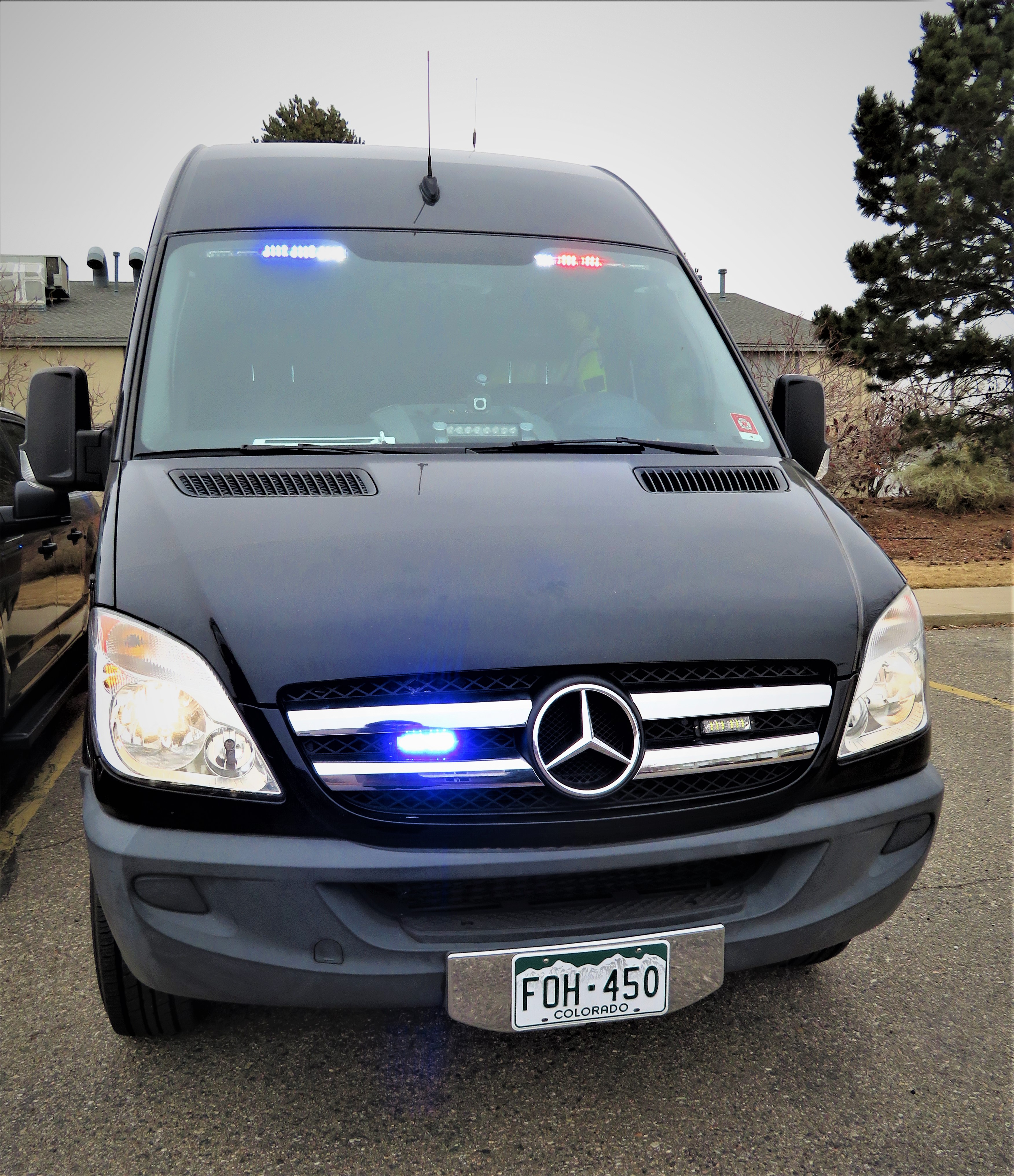 E.R.T.C Van