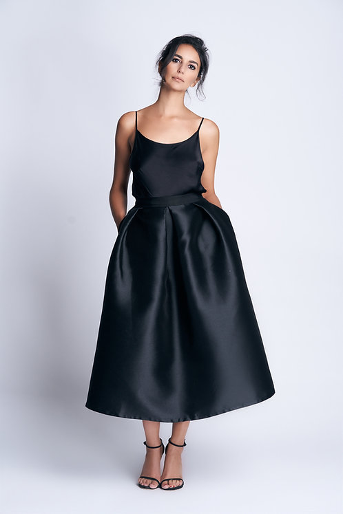 Sofia Skirt Black