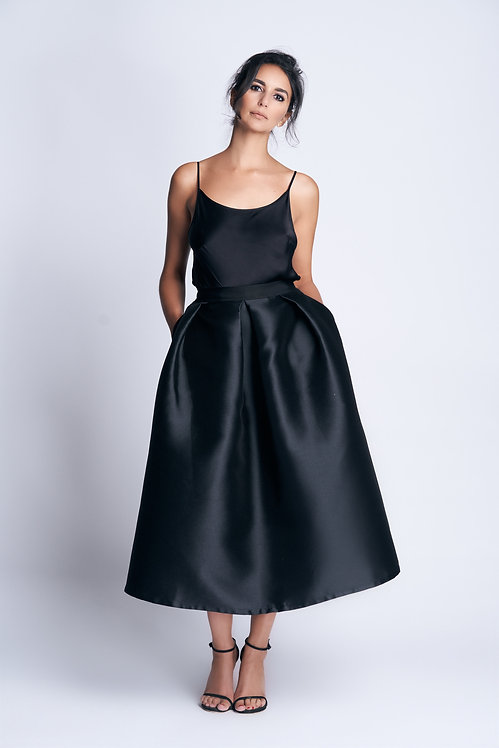 Sofia Skirt Black