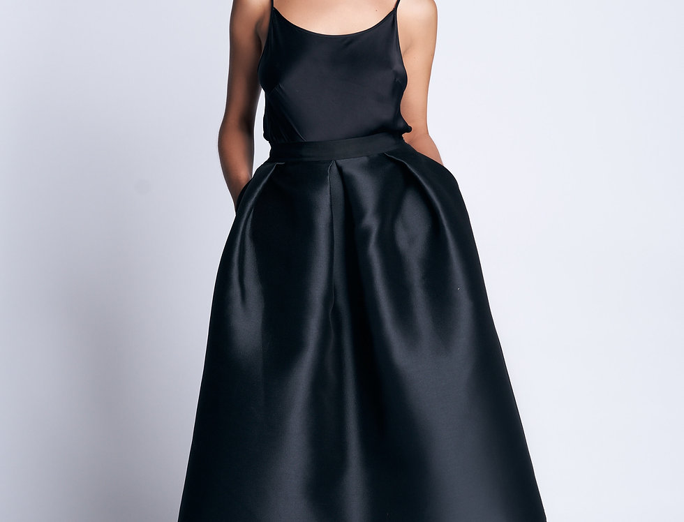 Sofia Skirt Black