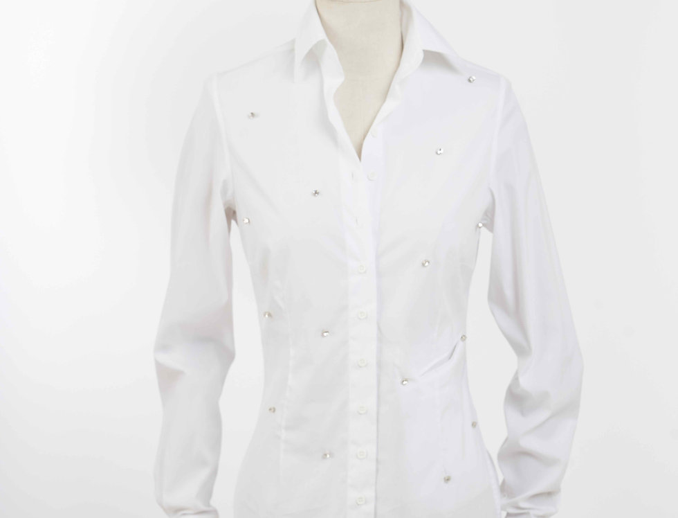 Basic Shirt small Crystal White