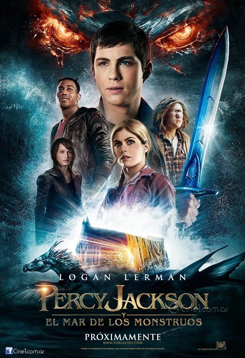 Percy Jackson e o Mar de Monstros (2013)