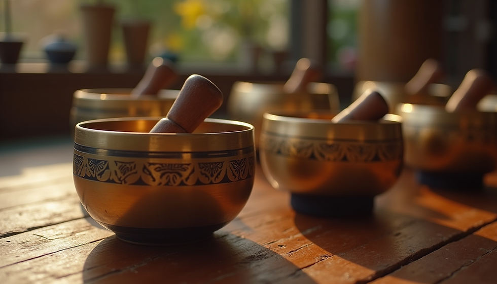 Discover Stress Relief Sound Therapy