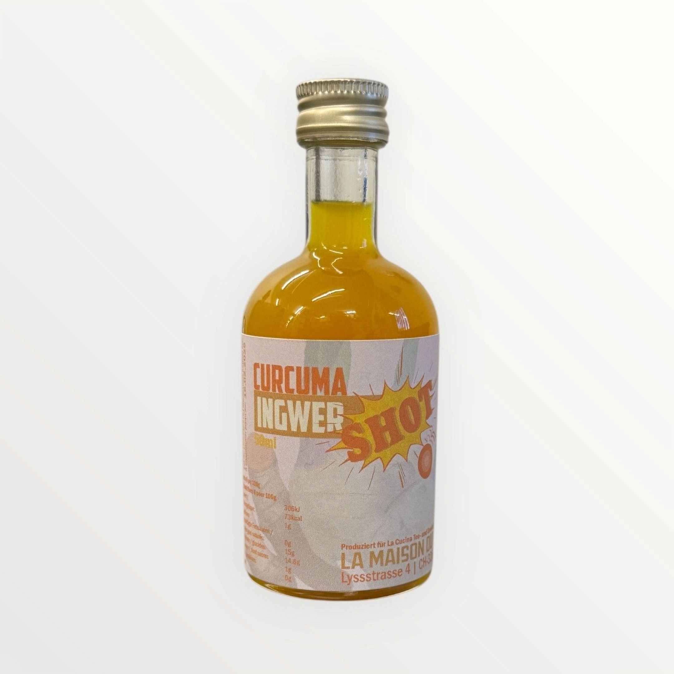 Jus de Curcuma-Gingembre