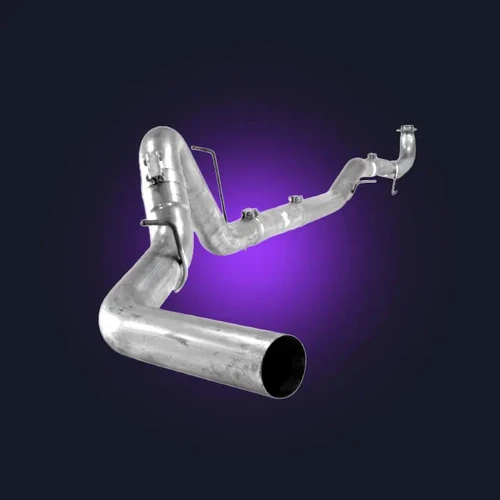 Downpipe Back Race Exhaust System GM Duramax L5P (20172023) Black