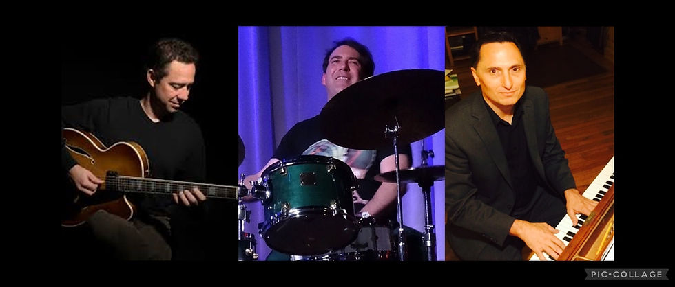 Jason Harnell Trio - Featuring Larry Koonse and Joe Bagg