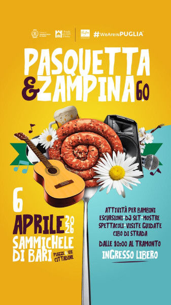Pasquetta e Zampina - Sammichele di Bari - 6 Aprile 2025
