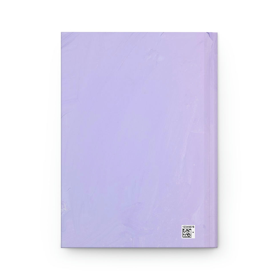Thumbnail: Lavendar Hardcover Journal Matte
