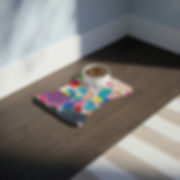 Colorful Lights Pet Feeding Mats