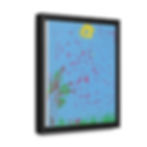 Thumbnail: Blossoms, Framed