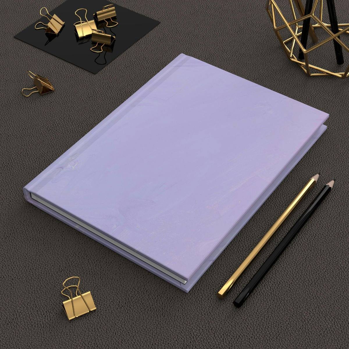 Lavendar Hardcover Journal Matte