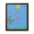 Thumbnail: Blossoms, Framed