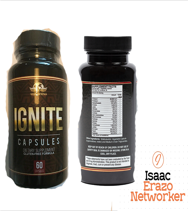 Capsulas Ignite