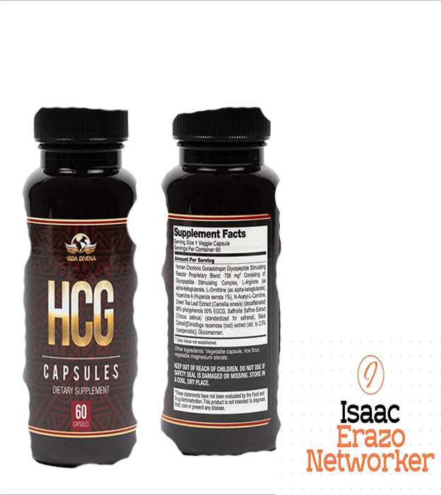 Capsulas HCG