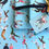 Thumbnail: Lindy Hoppers Lindy Hop Gift Wrap with Tag Wrapped Present Detail