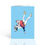 Thumbnail: Lindy Dip Lindy Hop Greetings Card