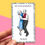 Thumbnail: Fred & Ginger Pin Badge front view with card