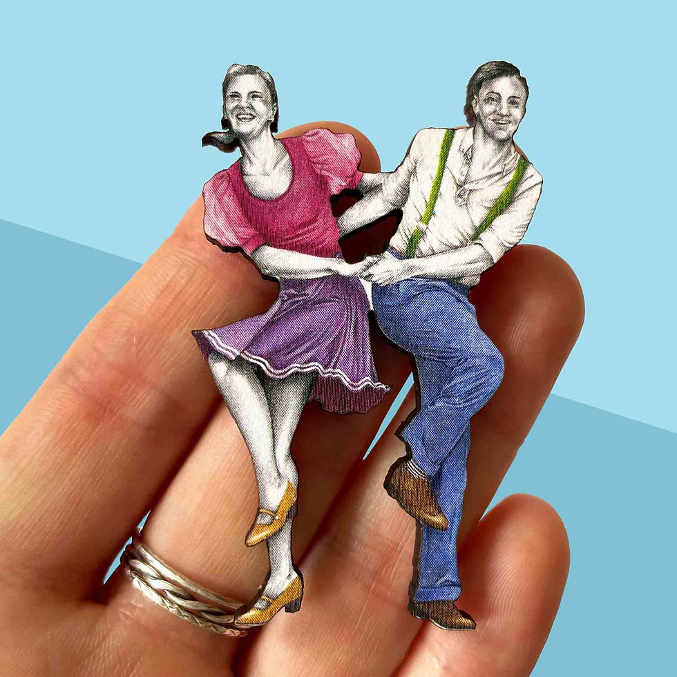 Thumbnail: Collegiate Shag Magnet