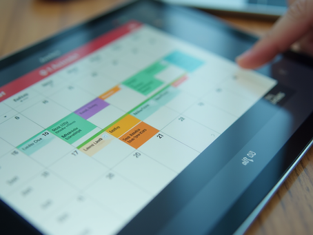 Calendar Tools for ADHD Task Management: Unlocking Calendar-Based Management Benefits
