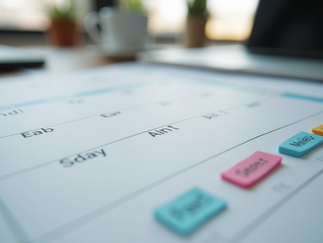 Embracing Calendar Task Management Benefits