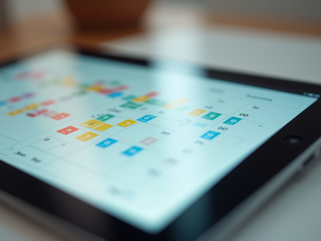 Calendar Tools for ADHD Task Management: Unlocking Calendar-Based Management Benefits