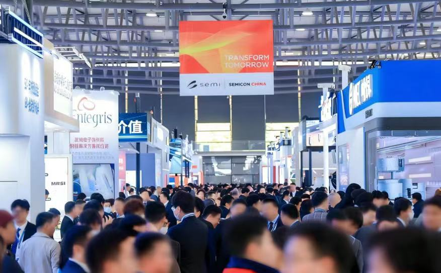 Day1 : SEMICON CHINA