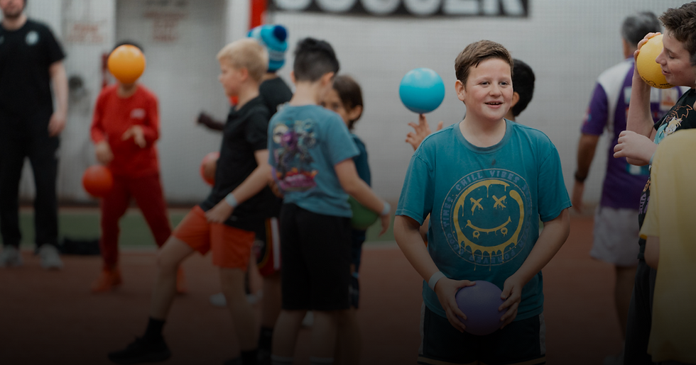 Register- Kids Dodgeball Academy | Generation Dodgeball 1