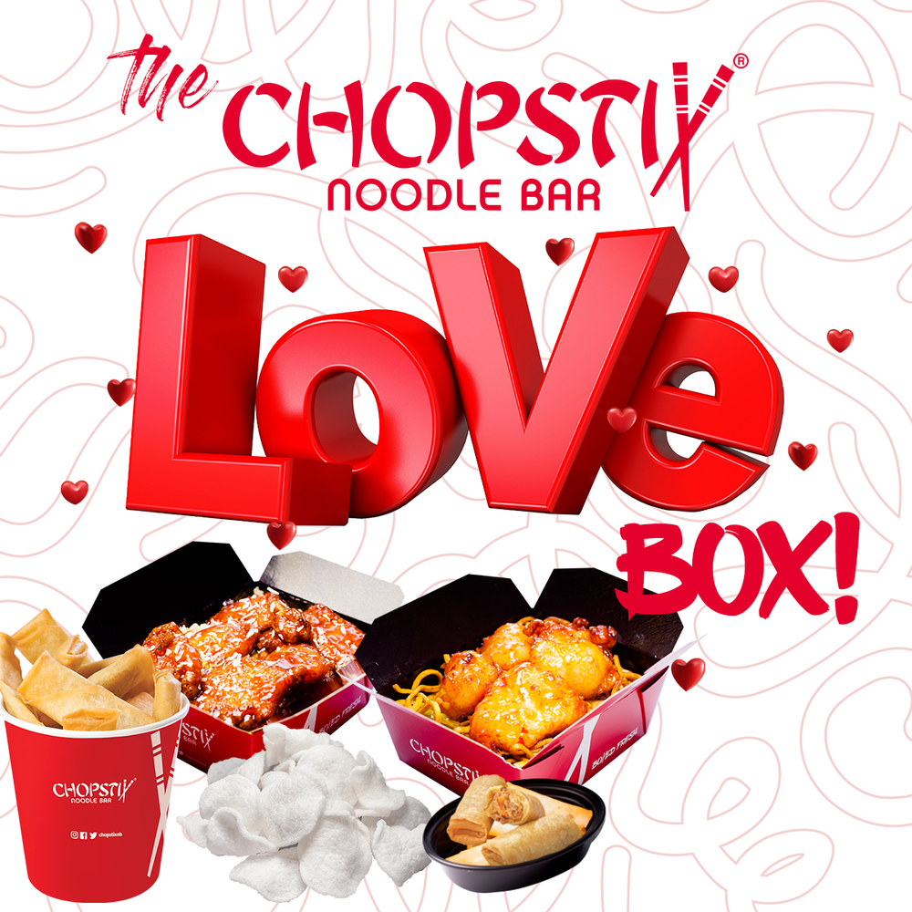 The Love Box Has Landed!