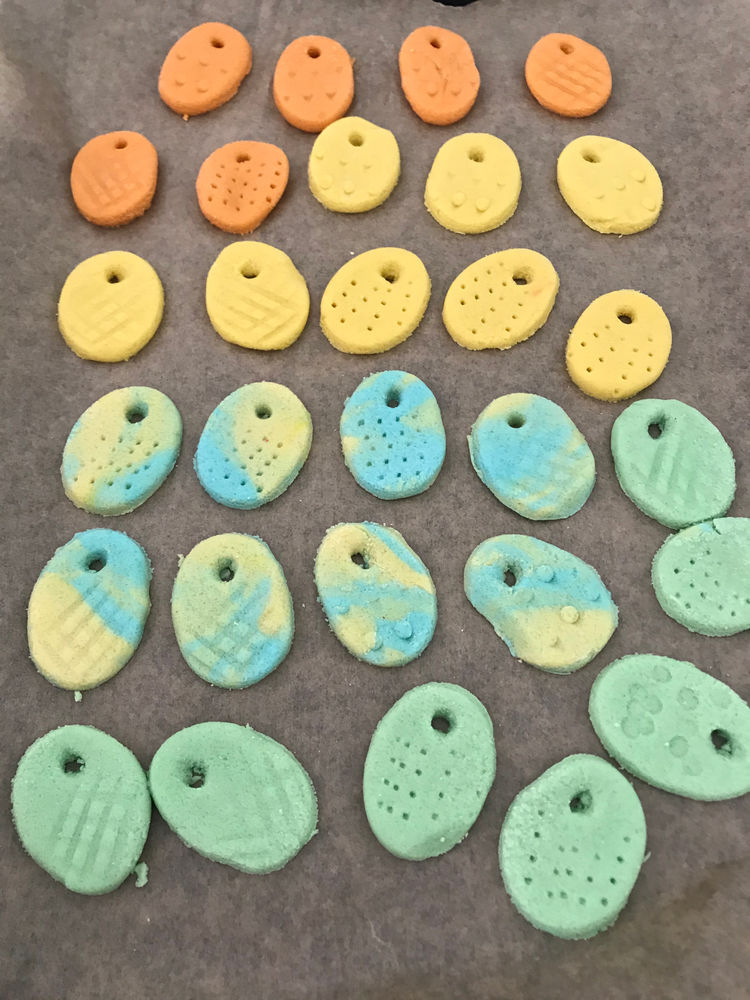 Fun Craft Activity salt dough decorations
