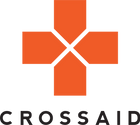 Crossaid logo with word 'crossaid' 